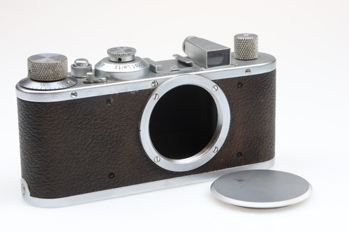 Leica standard silber chrome - standard,