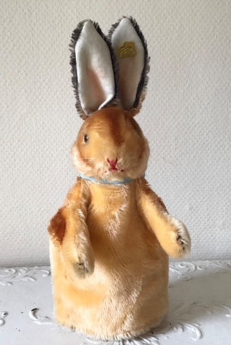 Original steiff handpuppe - original, hase