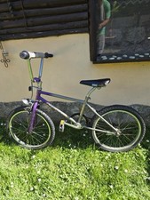 BMX Freestyle 20 Zoll Kinderrad deTox Big Shaggy Jugendliche unisex schwarz/weiß