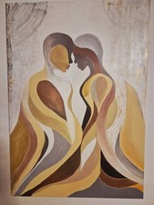 Handgemalt Acrylgemälde Auf