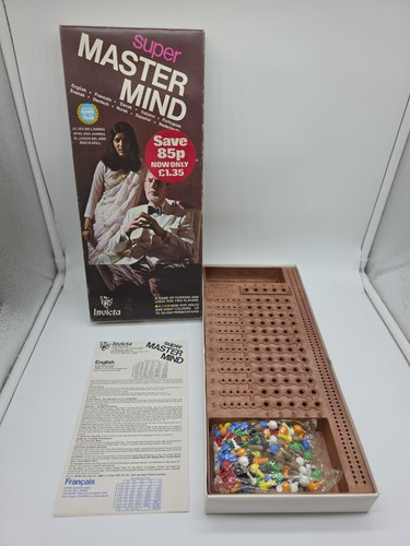 Super master mind - master,