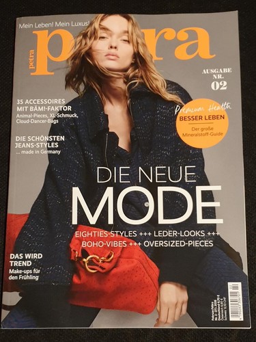 Petra frauenzeitschrift - petra,