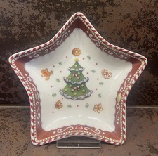 Villeroy & Boch Winter Bakery Sternschale Schale Lebkuchen