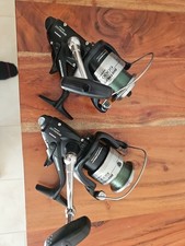 2x Shimano Baitrunner 6000 OC Freilaufrolle Grossfisch Karpfen Wels Zander