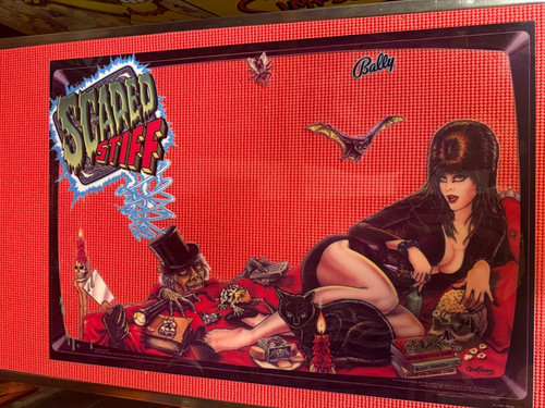 Bally scared stiff - bally, pinball