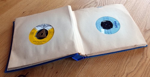 Vinyl singles 45rpm - 12,