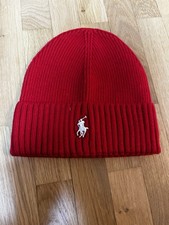 Ralph Lauren Mütze Beanie Rot