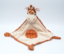 KIK Giraffe beige braun Schmusetuch Schnuffeltuch