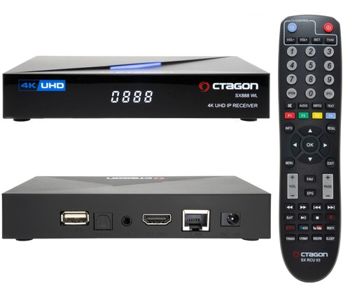 Octagon sx888 v2 4k - sx888,