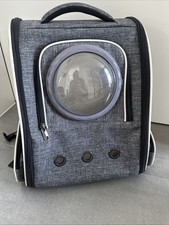 Katzen Transport Rucksack