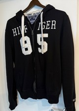 Tommy Hilfiger Sweatshirt Jacke Herren XXL  blau