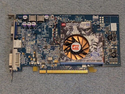 Sapphire radeon x800 256mb - radeon,