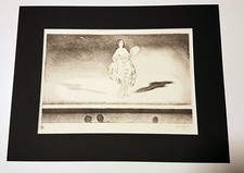 Original Lithografie Grafik
