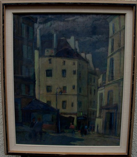 Parismotiv unleserlich - "parismotiv",,
