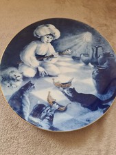 Wandteller Der kleine Muck 25,5 cm von Meißen