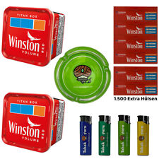 Winston Red/Rot Volumentabak
