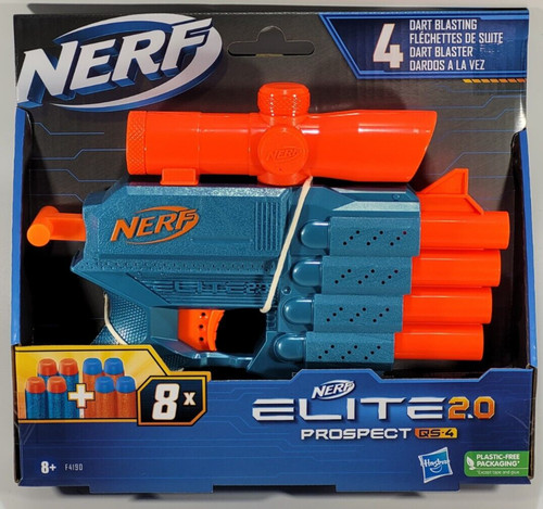Nerf elite prospect qs 4 - elite, 2.0