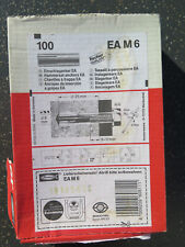 100 Fischer Einschlag Anker Dübel EA Metall Betonanker Schwerlastanker in Beton