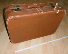 leder reise auto hand koffer