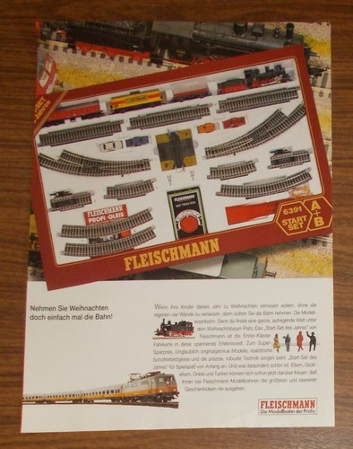 Seltene werbung fleischmann - seltene,