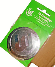Auto-Chromlogo VFL Wolfsburg  Fussball Fanartikel
