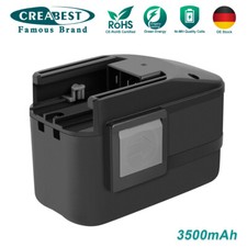 Akku für AEG B9.6 BX9.6 BXS9.6 MX9.6 4932353638 4932366429 3500mAh 9.6V Ni-MH 