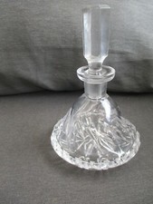 Alter Kristall Parfüm Flacon