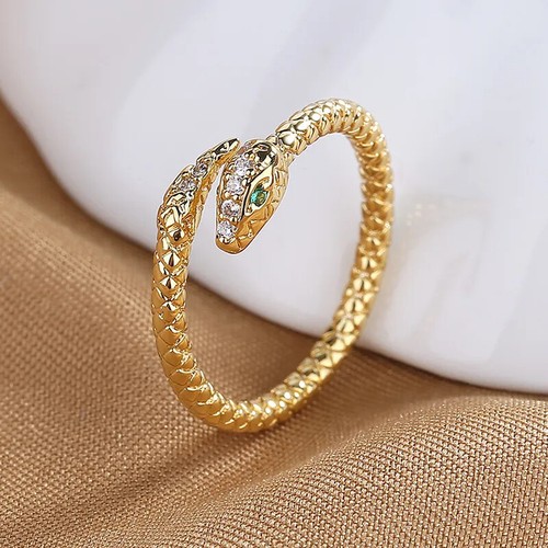 Damen ring schlangenring - ring,