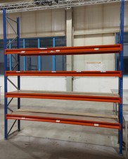 Weitspannregal 260cm breit 60cm tief TOP. Regal Profi Lager Lagerregal