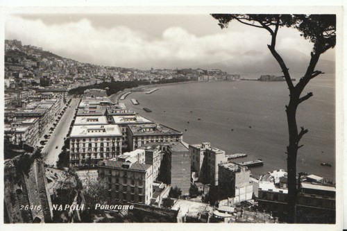 Italien postkarte neapel - italien,