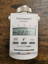 Honeywell Homexpert HR20 Rondostat – elektronischer Heizkörperthermostat