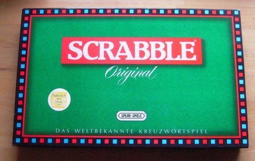 Scrabble original jumbo - -,