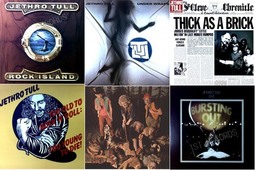Jethro tull vinyl - 6,
