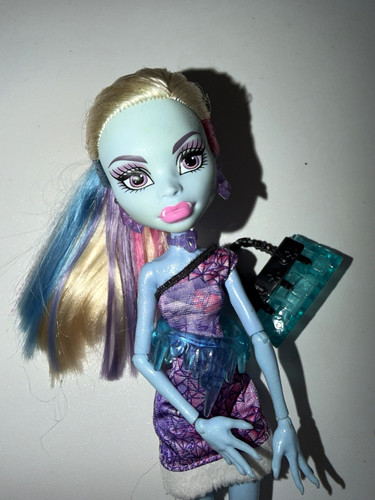 Monster high abbey - abbey, bominable