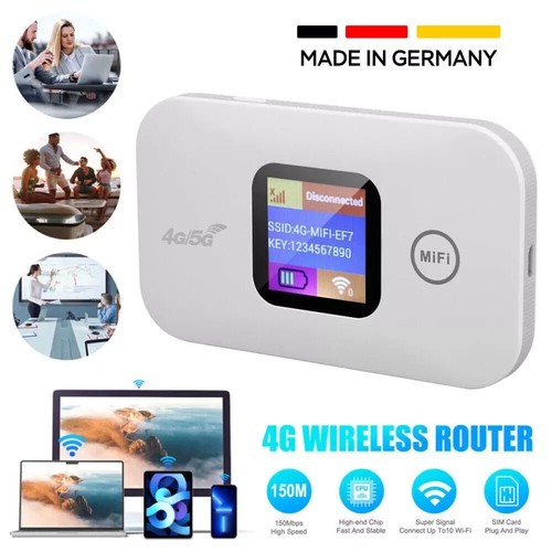 Mobiler wlan router tragbarer - router,