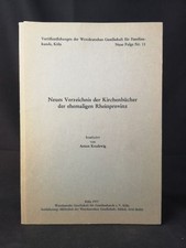 Neues Verzeichnis der