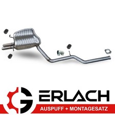 Endschalldämpfer für