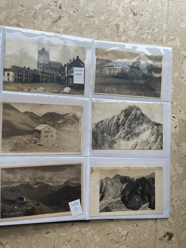 Postkarten album - postkarten,