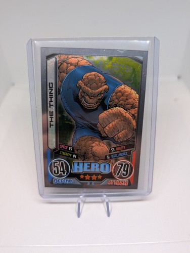 Marvel hero attax series - marvel,