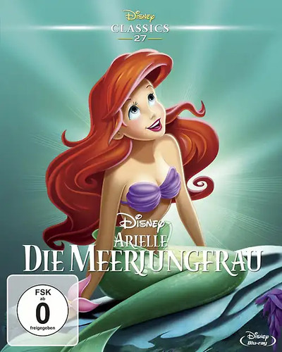 Arielle die meerjungfrau - die,
