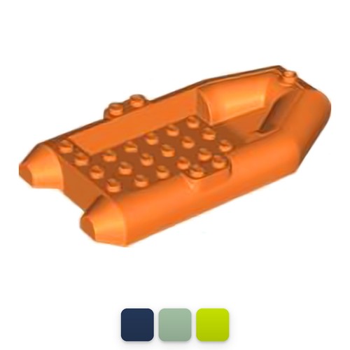 Lego boot gummi - boot,,
