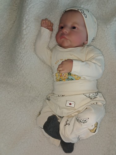 Reborn baby levi - baby, "levi"
