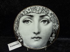 Rosenthal " FORNASETTI  MOTIV  30 " Wand -/ Sammelteller / 23,5 cm