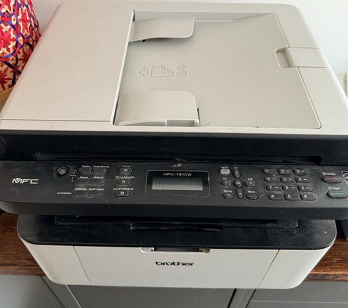 Brother mfc 1910w all - brother, all-in-one