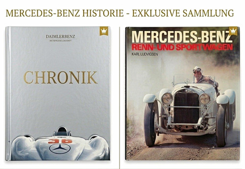 Buch konvolut mercedes benz - 2x, mercedes-benz