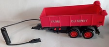 Dickie Hänger Dumper Farm für Traktor elektrisch
