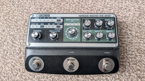 Boss 202 space echo - re-202,
