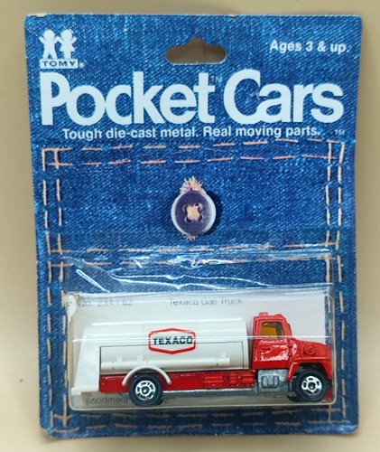 Tomica tomy pocket cars texaco - tomica,
