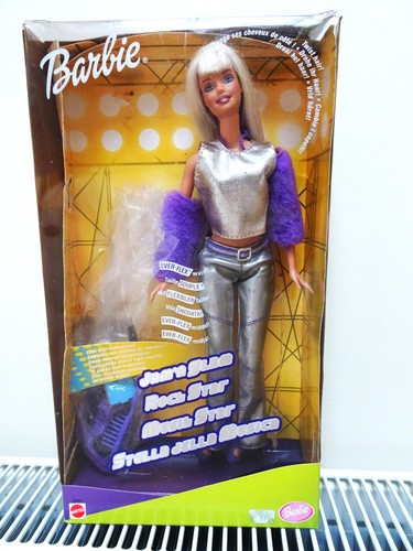 Vintage 1999 barbie puppe rock - vintage,