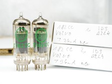 matched pair E182CC VALVO 7119